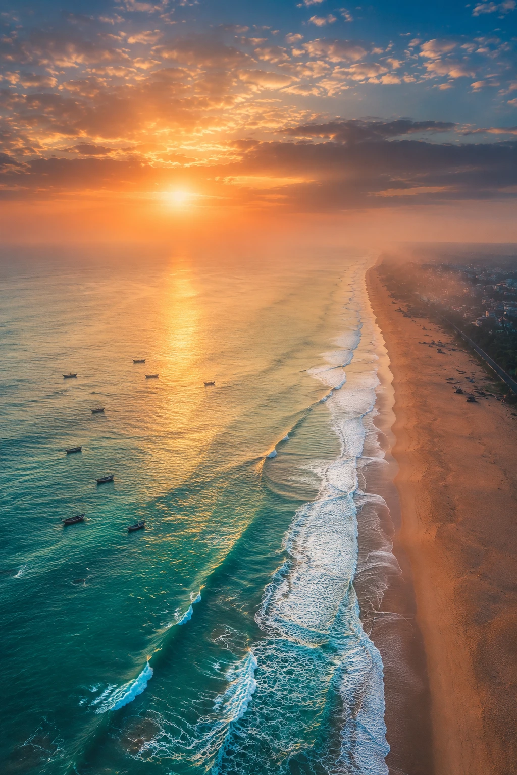 Puri beach - Arka by Utkalio
