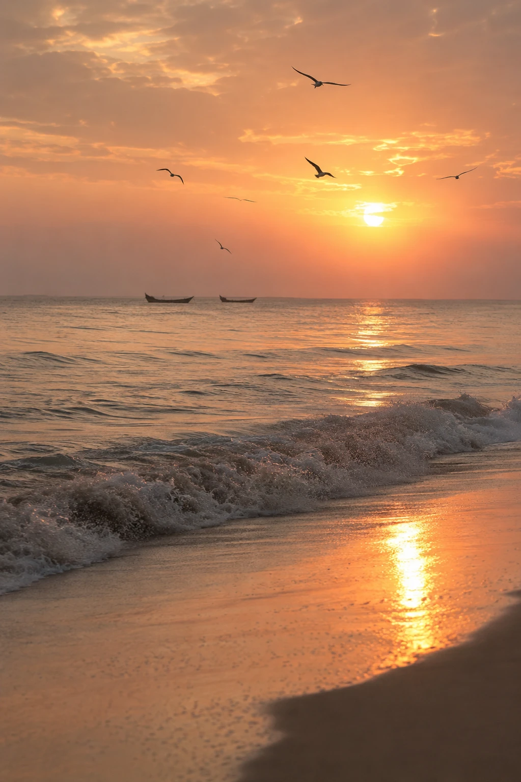 Sea Beach - Arka by UTkalio